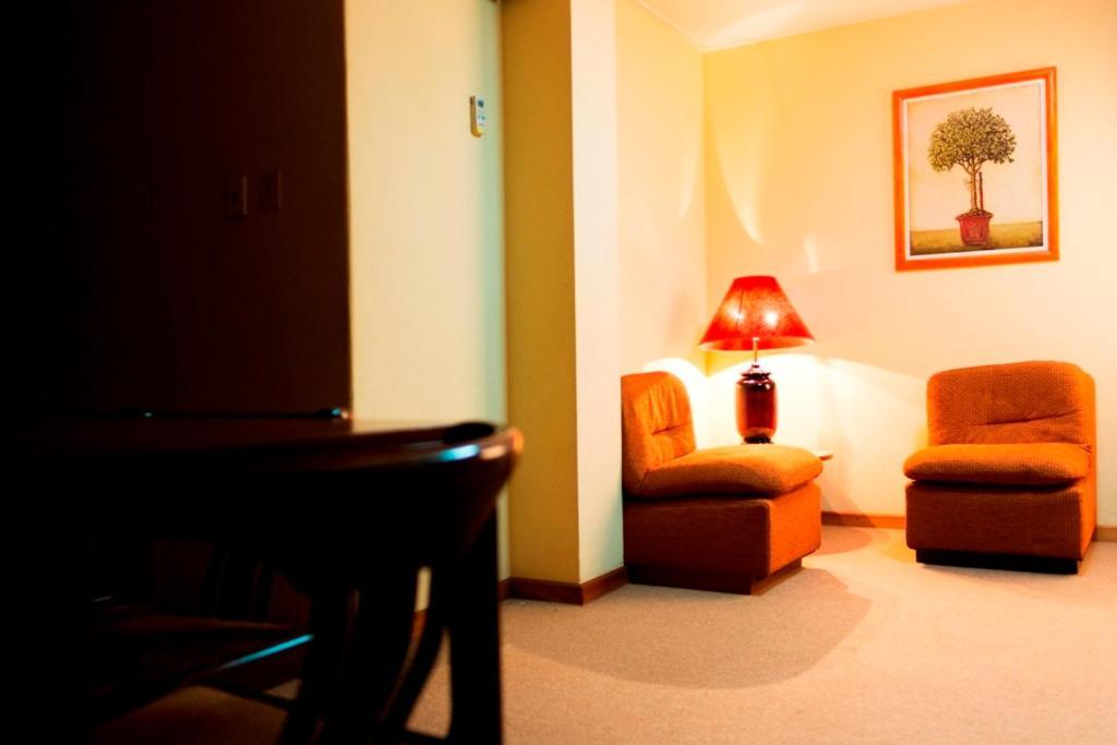 Hotel Del Jardin Сан-Мигель-де-Тукуман Экстерьер фото