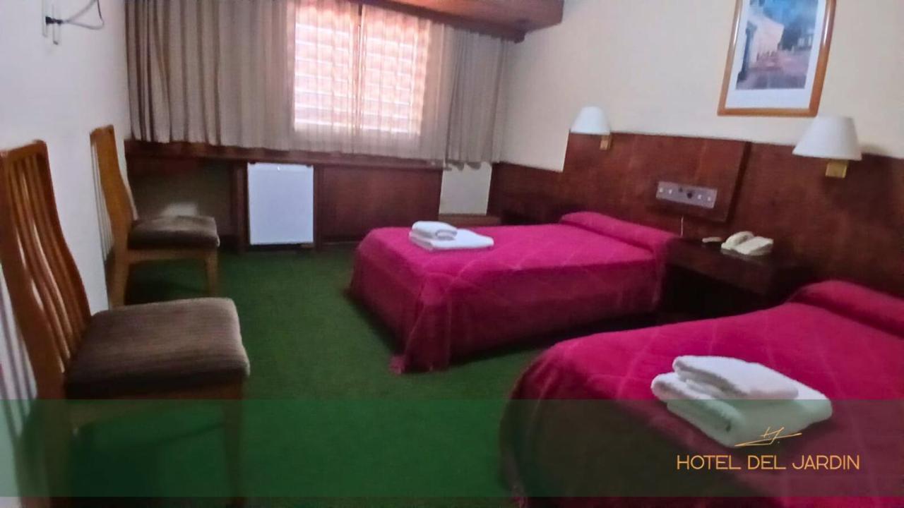 Hotel Del Jardin Сан-Мигель-де-Тукуман Экстерьер фото
